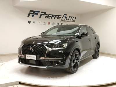 DS Automobiles DS 7  -  bluehdi 130 aut. grand chic Nero usata Civitanova Marche