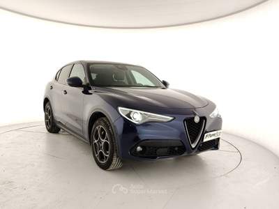 Alfa Romeo Stelvio  -  2.2 turbodiesel 210 cv at8 q4 executive Blu/Azzurro usata Civitanova Marche