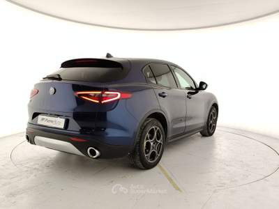 Alfa Romeo Stelvio  -  2.2 turbodiesel 210 cv at8 q4 executive Blu/Azzurro usata Civitanova Marche