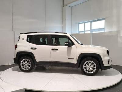 Jeep Renegade  -  1.5 turbo t4 mhev altitude Bianco usata Civitanova Marche