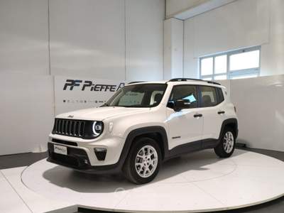 Jeep Renegade  -  1.5 turbo t4 mhev altitude Bianco usata Civitanova Marche