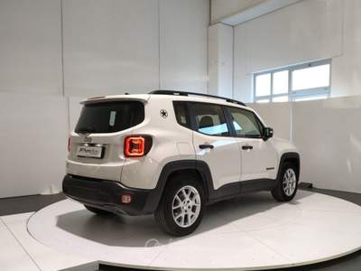 Jeep Renegade  -  1.5 turbo t4 mhev altitude Bianco usata Civitanova Marche