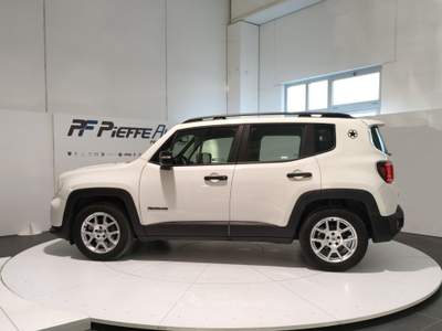 Jeep Renegade  -  1.5 turbo t4 mhev altitude Bianco usata Civitanova Marche