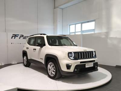 Jeep Renegade  -  1.5 turbo t4 mhev altitude Bianco usata Civitanova Marche
