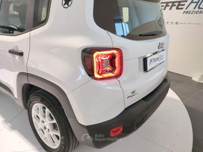 Jeep Renegade  -  1.5 turbo t4 mhev altitude Bianco usata Civitanova Marche