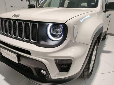 Jeep Renegade  -  1.5 turbo t4 mhev altitude Bianco usata Civitanova Marche