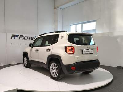 Jeep Renegade  -  1.5 turbo t4 mhev altitude Bianco usata Civitanova Marche
