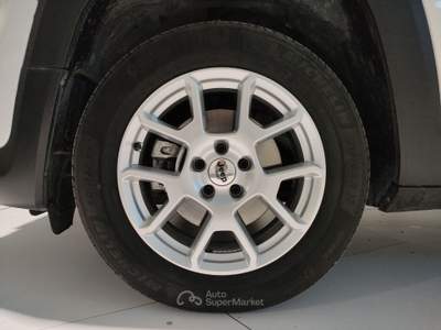 Jeep Renegade  -  1.5 turbo t4 mhev altitude Bianco usata Civitanova Marche