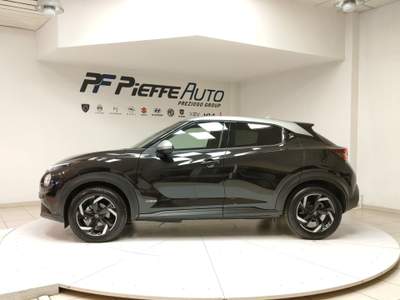 Nissan Juke  - juke 1.6 hev n-design Nero usata Civitanova Marche
