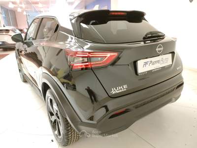 Nissan Juke  - juke 1.6 hev n-design Nero usata Civitanova Marche