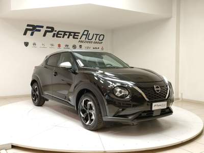 Nissan Juke  - juke 1.6 hev n-design Nero usata Civitanova Marche