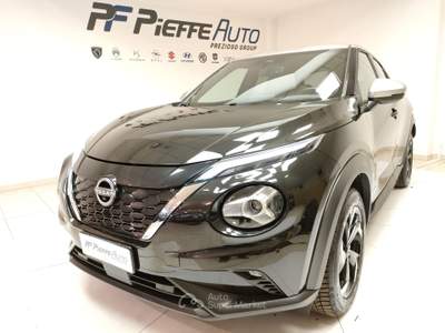 Nissan Juke  - juke 1.6 hev n-design Nero usata Civitanova Marche