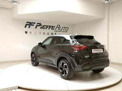 Nissan Juke  - juke 1.6 hev n-design Nero usata Civitanova Marche