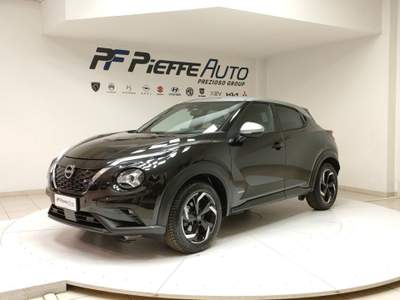Nissan Juke  - juke 1.6 hev n-design Nero usata Civitanova Marche