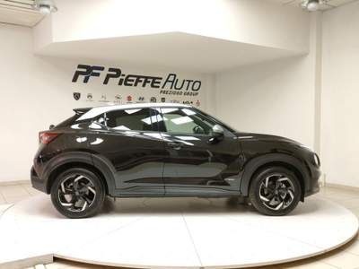 Nissan Juke  - juke 1.6 hev n-design Nero usata Civitanova Marche