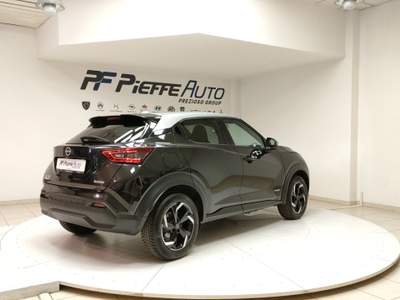 Nissan Juke  - juke 1.6 hev n-design Nero usata Civitanova Marche