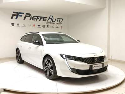 Peugeot 508  - 508 bluehdi 130 stop&start eat8 sw gt Bianco usata Civitanova Marche