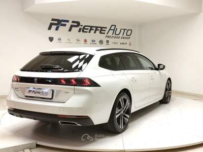 Peugeot 508  - 508 bluehdi 130 stop&start eat8 sw gt Bianco usata Civitanova Marche