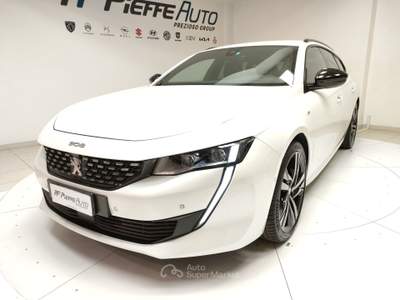 Peugeot 508  - 508 bluehdi 130 stop&start eat8 sw gt Bianco usata Civitanova Marche
