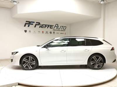 Peugeot 508  - 508 bluehdi 130 stop&start eat8 sw gt Bianco usata Civitanova Marche