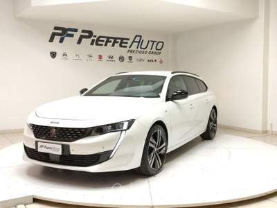 Peugeot 508  - 508 bluehdi 130 stop&start eat8 sw gt Bianco usata Civitanova Marche