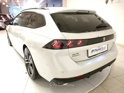 Peugeot 508  - 508 bluehdi 130 stop&start eat8 sw gt Bianco usata Civitanova Marche