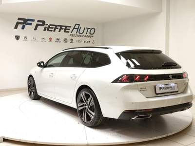 Peugeot 508  - 508 bluehdi 130 stop&start eat8 sw gt Bianco usata Civitanova Marche