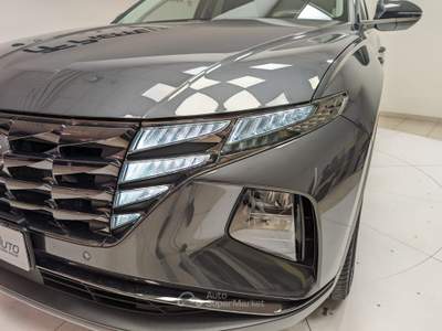 Hyundai Tucson  - tucson 1.6 phev 4wd aut. exellence Blu/Azzurro usata Civitanova Marche