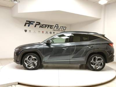 Hyundai Tucson  - tucson 1.6 phev 4wd aut. exellence Blu/Azzurro usata Civitanova Marche