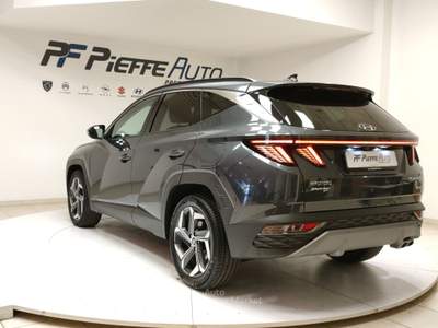 Hyundai Tucson  - tucson 1.6 phev 4wd aut. exellence Blu/Azzurro usata Civitanova Marche