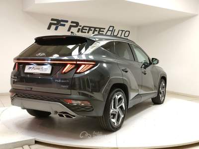 Hyundai Tucson  - tucson 1.6 phev 4wd aut. exellence Blu/Azzurro usata Civitanova Marche