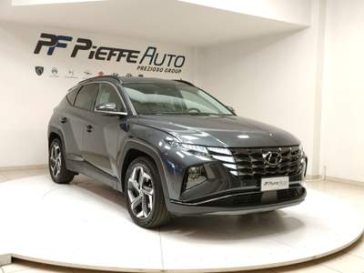 Hyundai Tucson  - tucson 1.6 phev 4wd aut. exellence Blu/Azzurro usata Civitanova Marche