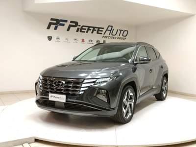 Hyundai Tucson  - tucson 1.6 phev 4wd aut. exellence Blu/Azzurro usata Civitanova Marche