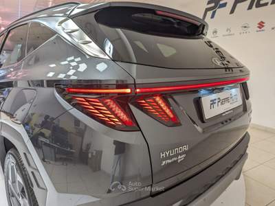 Hyundai Tucson  - tucson 1.6 phev 4wd aut. exellence Blu/Azzurro usata Civitanova Marche
