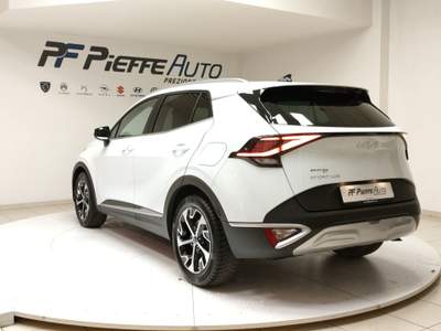 Kia Sportage  - sportage 1.6 crdi mhev style Bianco usata Civitanova Marche