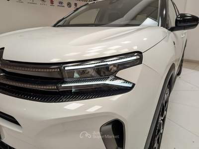 Citroen C5 Aircross  -  hybrid 225 e-eat8 shine Bianco usata Civitanova Marche