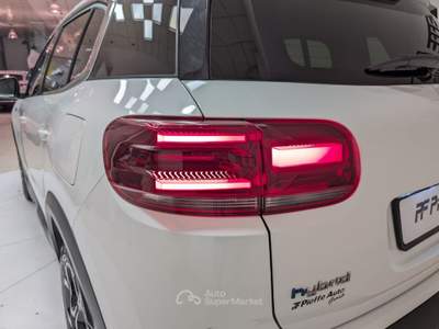 Citroen C5 Aircross  -  hybrid 225 e-eat8 shine Bianco usata Civitanova Marche