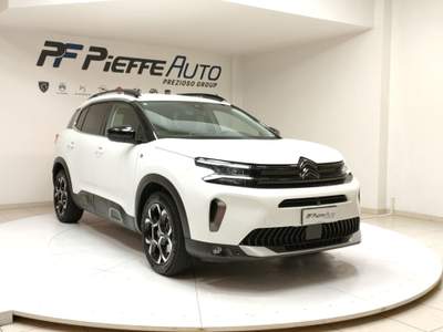 Citroen C5 Aircross  -  hybrid 225 e-eat8 shine Bianco usata Civitanova Marche