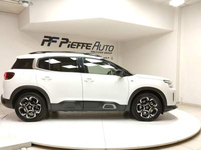 Citroen C5 Aircross  -  hybrid 225 e-eat8 shine Bianco usata Civitanova Marche