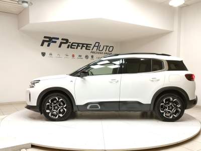 Citroen C5 Aircross  -  hybrid 225 e-eat8 shine Bianco usata Civitanova Marche