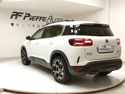 Citroen C5 Aircross  -  hybrid 225 e-eat8 shine Bianco usata Civitanova Marche
