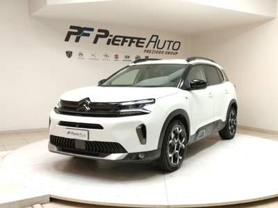 Citroen C5 Aircross  -  hybrid 225 e-eat8 shine Bianco usata Civitanova Marche