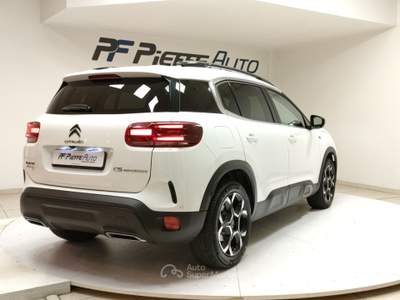 Citroen C5 Aircross  -  hybrid 225 e-eat8 shine Bianco usata Civitanova Marche