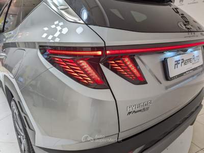 Hyundai Tucson  - tucson 1.6 hev aut. xline Grigio usata Civitanova Marche