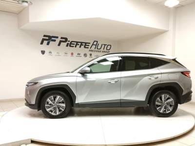 Hyundai Tucson  - tucson 1.6 hev aut. xline Grigio usata Civitanova Marche
