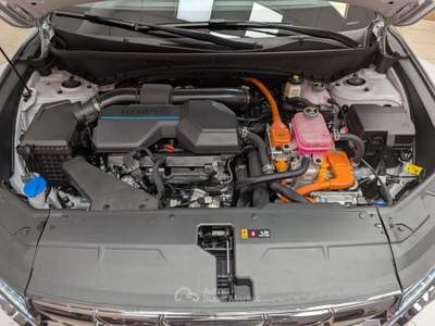 Hyundai Tucson  - tucson 1.6 hev aut. xline Grigio usata Civitanova Marche