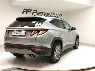 Hyundai Tucson  - tucson 1.6 hev aut. xline Grigio usata Civitanova Marche