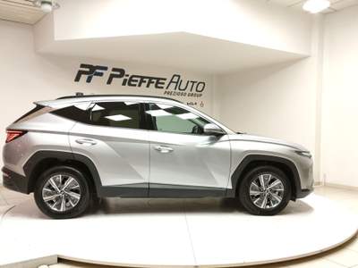 Hyundai Tucson  - tucson 1.6 hev aut. xline Grigio usata Civitanova Marche