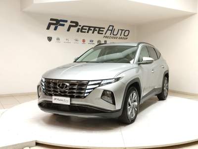 Hyundai Tucson  - tucson 1.6 hev aut. xline Grigio usata Civitanova Marche