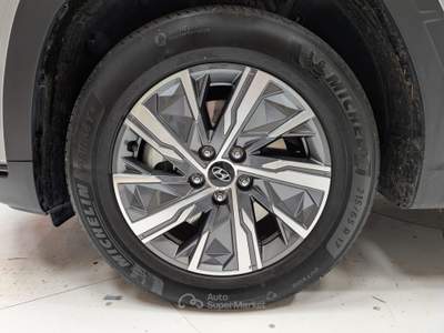Hyundai Tucson  - tucson 1.6 hev aut. xline Grigio usata Civitanova Marche